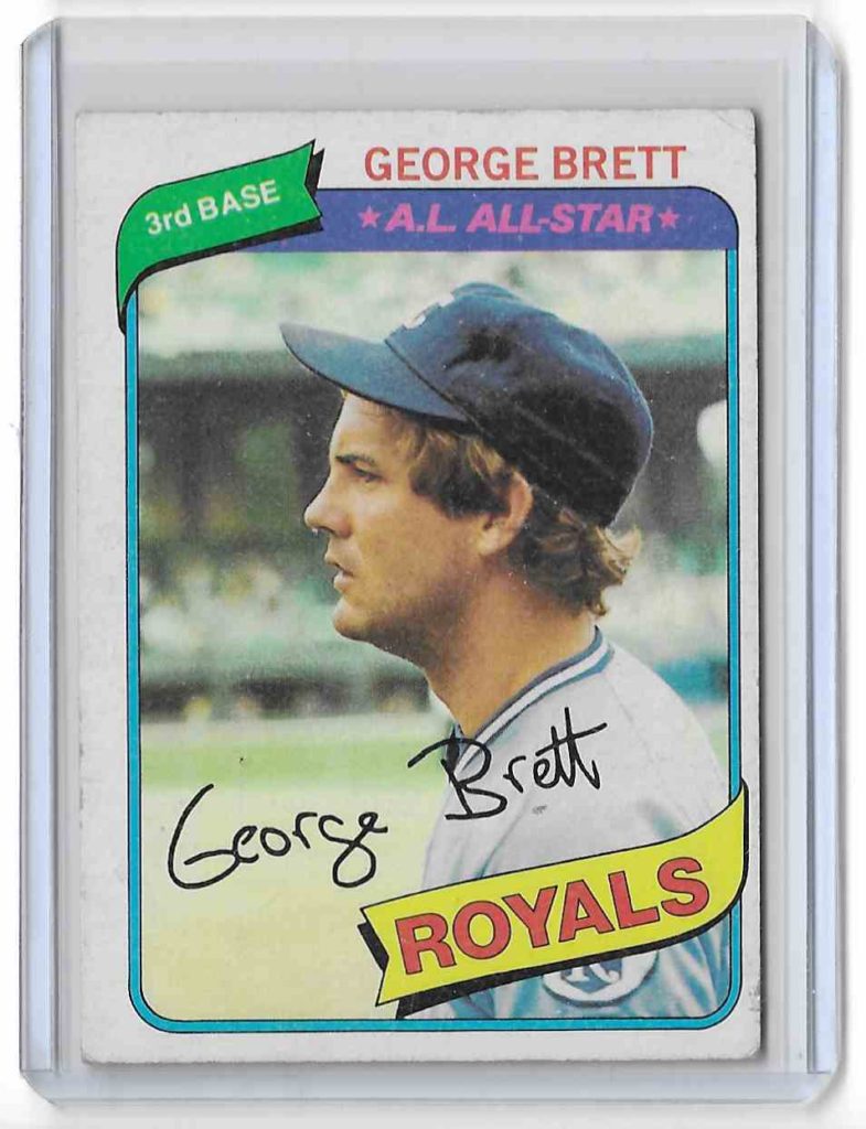 1980 Topps 450 George Brett